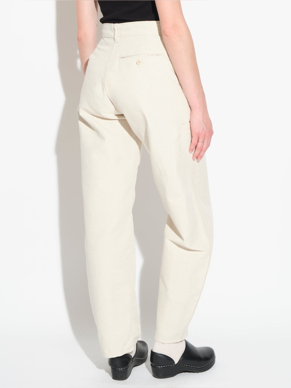 Le Laboureur Barrel Pants, Unisex, Men’s 34/30, Women’s 12 - Picture 6 of 16